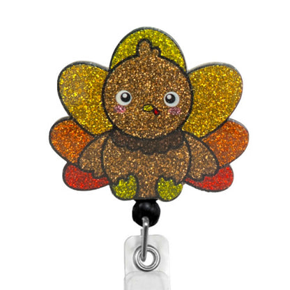 Dazzlers Turkey ID Badge Reel