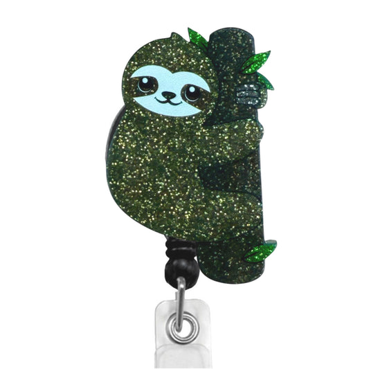 Dazzlers Sloth ID Badge Reel