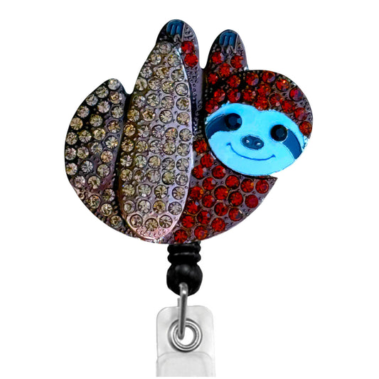 Sloth 2 ID Badge Reel