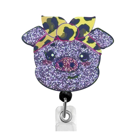 Dazzlers Pig ID Badge Reel