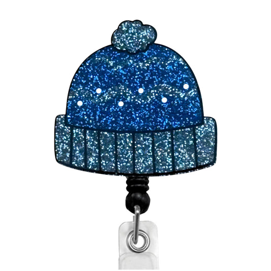 Dazzlers Winter Hat ID Badge Reel