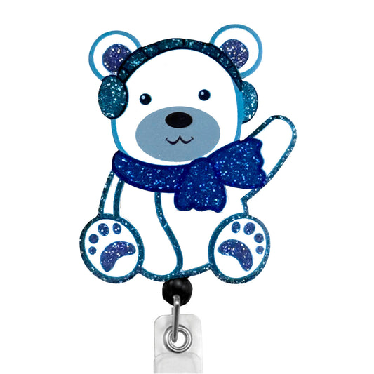 Dazzlers Polar Bear ID Badge Reel