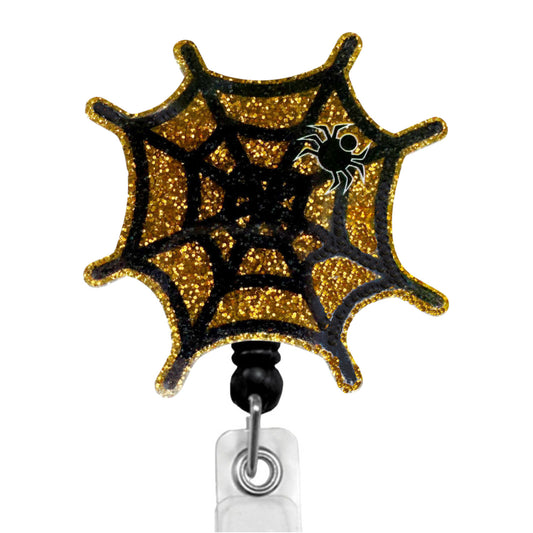 Dazzlers Spider Web ID Badge Reel