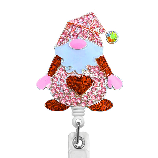 Valentine's Gnome ID Badge Reel