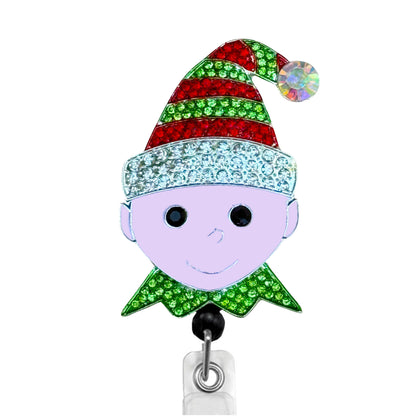 Holiday Badge Set of 7 - choose your own