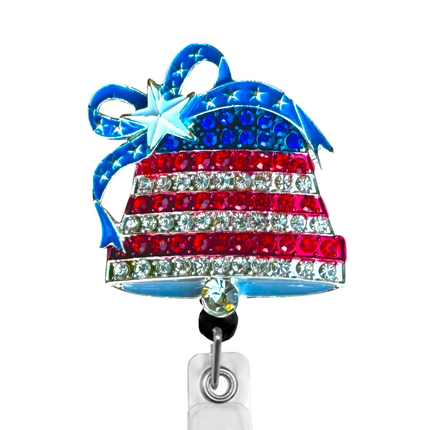 Liberty Bell ID Badge Reel