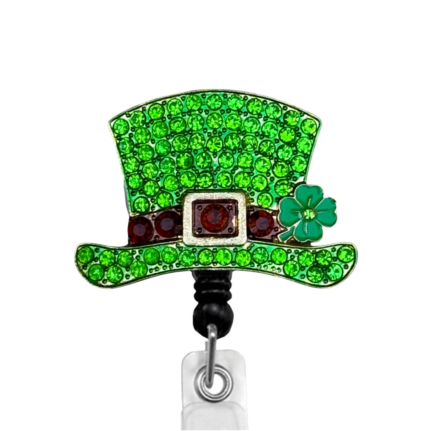 Leprechaun Hat ID Badge Reel