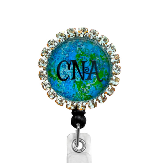 Sparkles CNA 4 ID Badge Reel