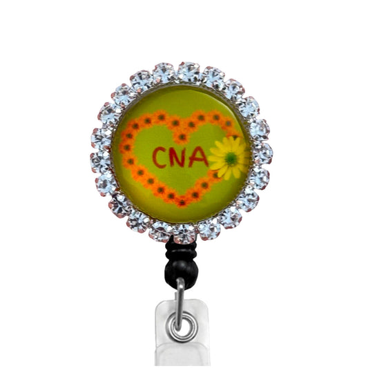 Sparkles CNA 5 ID Badge Reel