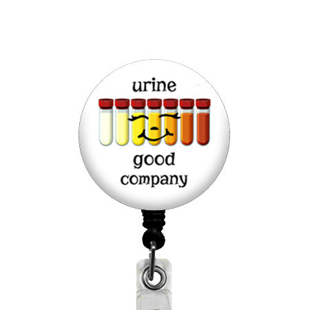 Urine Good Company ID Badge Reel