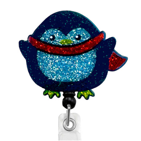 Dazzlers Penguin ID Badge Reel