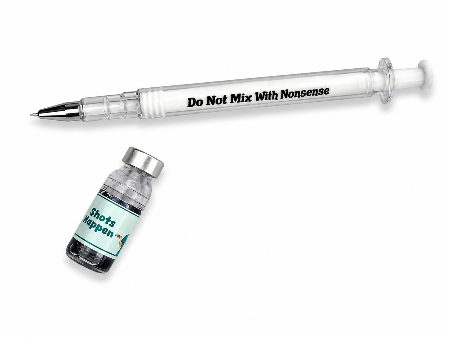 Syringe Gel Pens