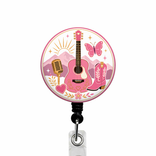 Dolly ID Badge Reel