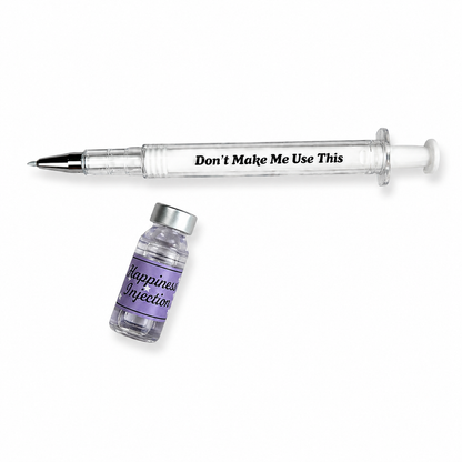 Syringe Gel Pens