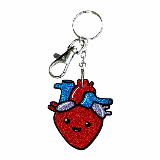 Heart Keychain