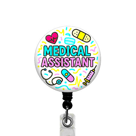 Medical Assistant 2 ID Badge Reel