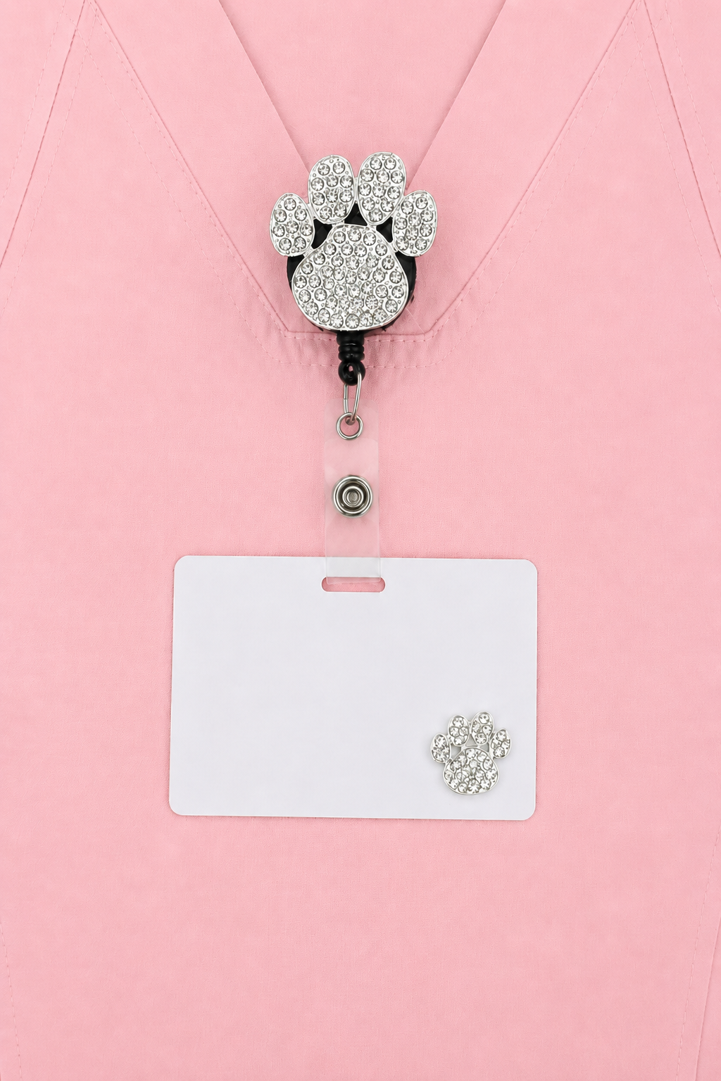 Paw ID Badge Reel