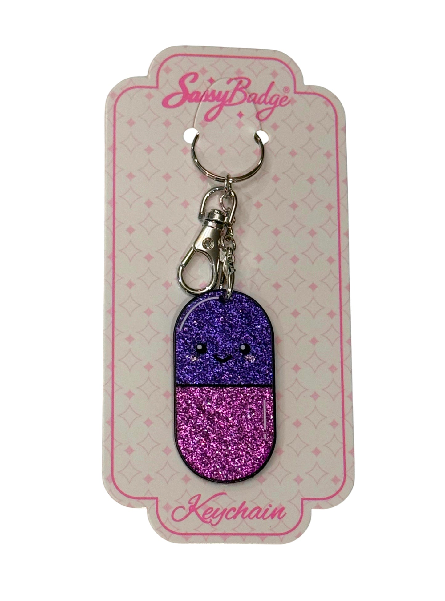Pill Keychain
