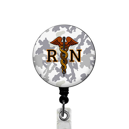 RN 7 ID Badge Reel