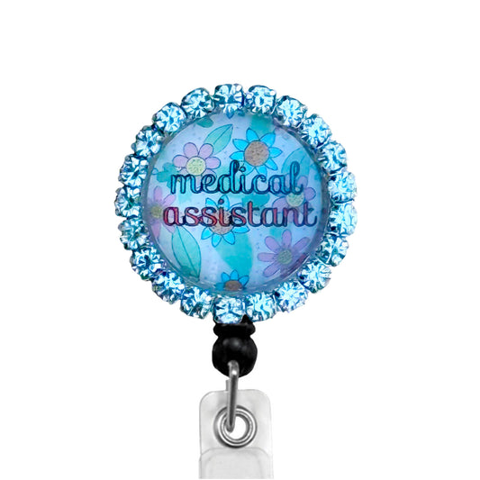 Sparkles MA 2 ID Badge Reel