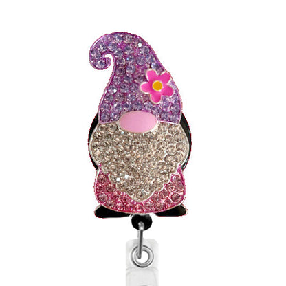Spring Gnome ID Badge Reel