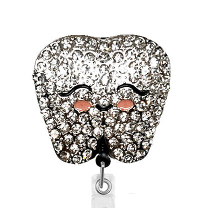 Tooth ID Badge Reel