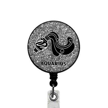 Zodiacs ID Badge Reel - 12 options