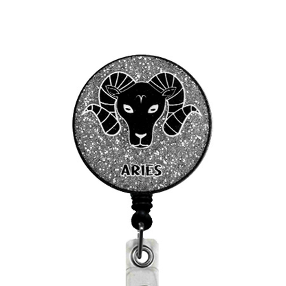 Zodiacs ID Badge Reel - 12 options