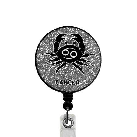 Zodiacs ID Badge Reel - 12 options