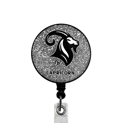 Zodiacs ID Badge Reel - 12 options