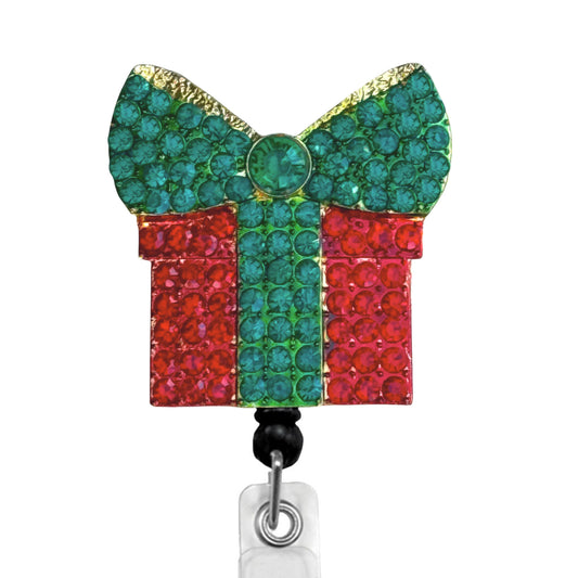 Christmas Present Badge Reel