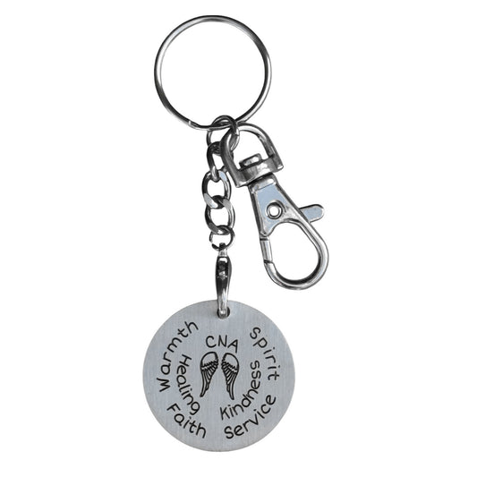 CNA Keychain