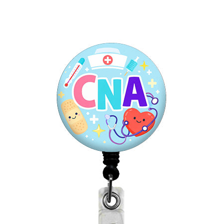 CNA 11 ID Badge Reel