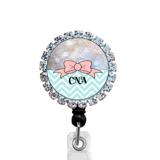 Sparkles CNA 3 ID Badge Reel