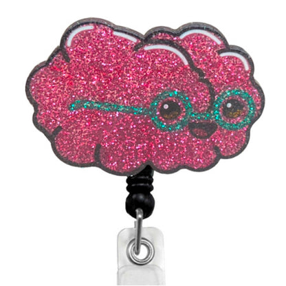 Dazzlers Brain ID Badge Reel