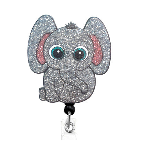 Dazzlers Elephant ID Badge Reel