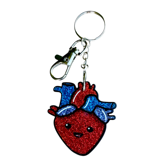 Heart Keychain