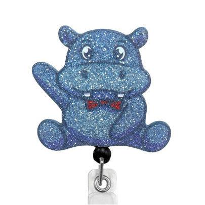 Dazzlers Hippo ID Badge Reel