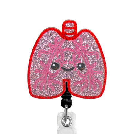 Dazzlers Lungs ID Badge Reel