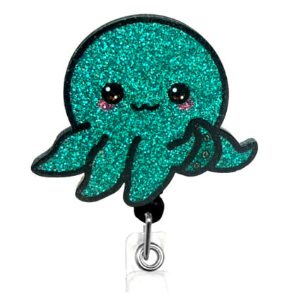 Dazzlers Octopus ID Badge Reel