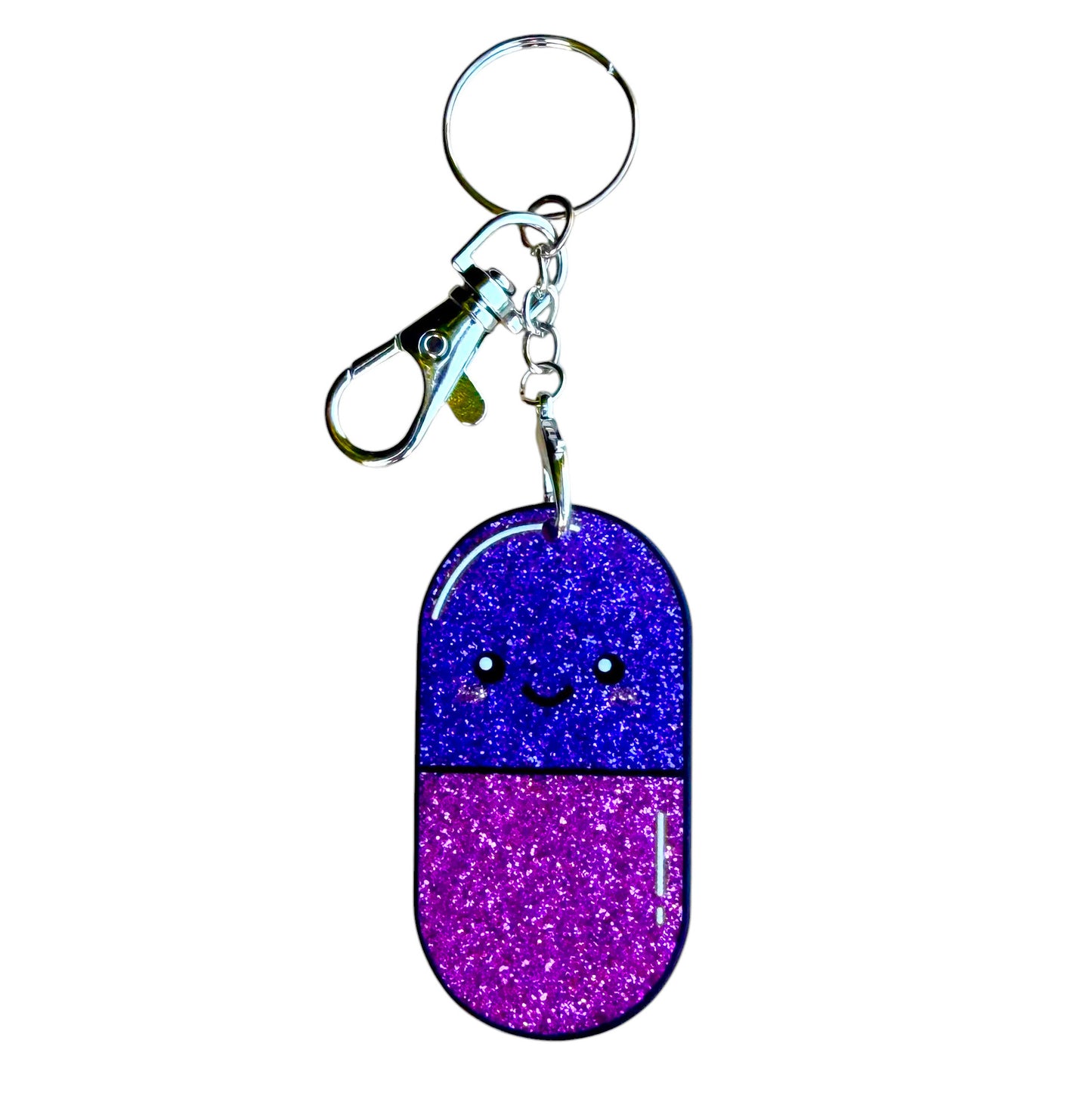 Pill Keychain