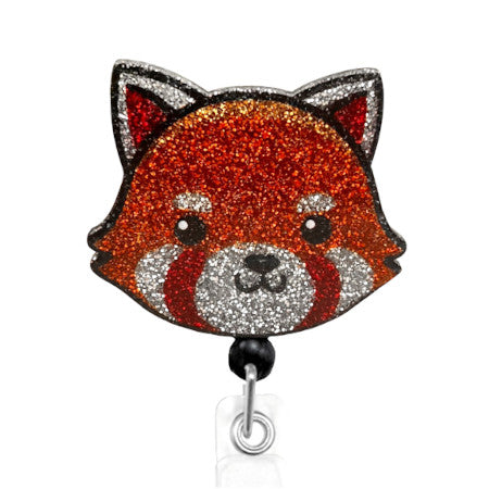 Dazzlers Red Panda ID Badge Reel