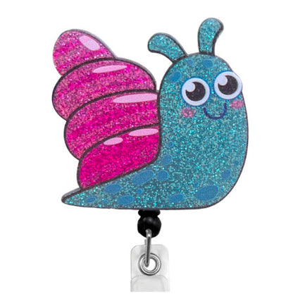 Dazzlers Snail ID Badge Reel