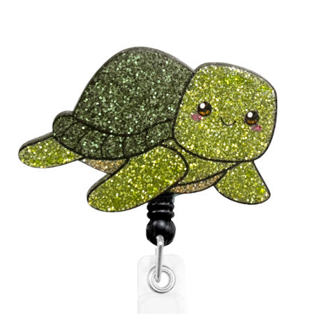 Dazzlers Turtle ID Badge Reel