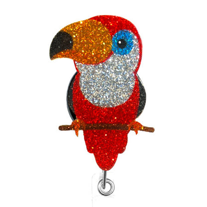 Dazzlers Parrot ID Badge Reel