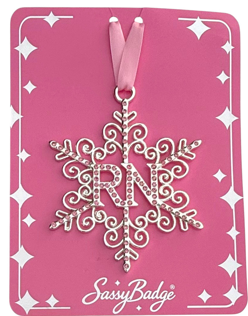 Christmas Ornament Pink RN