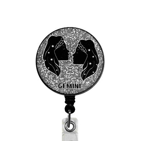 Zodiacs ID Badge Reel - 12 options