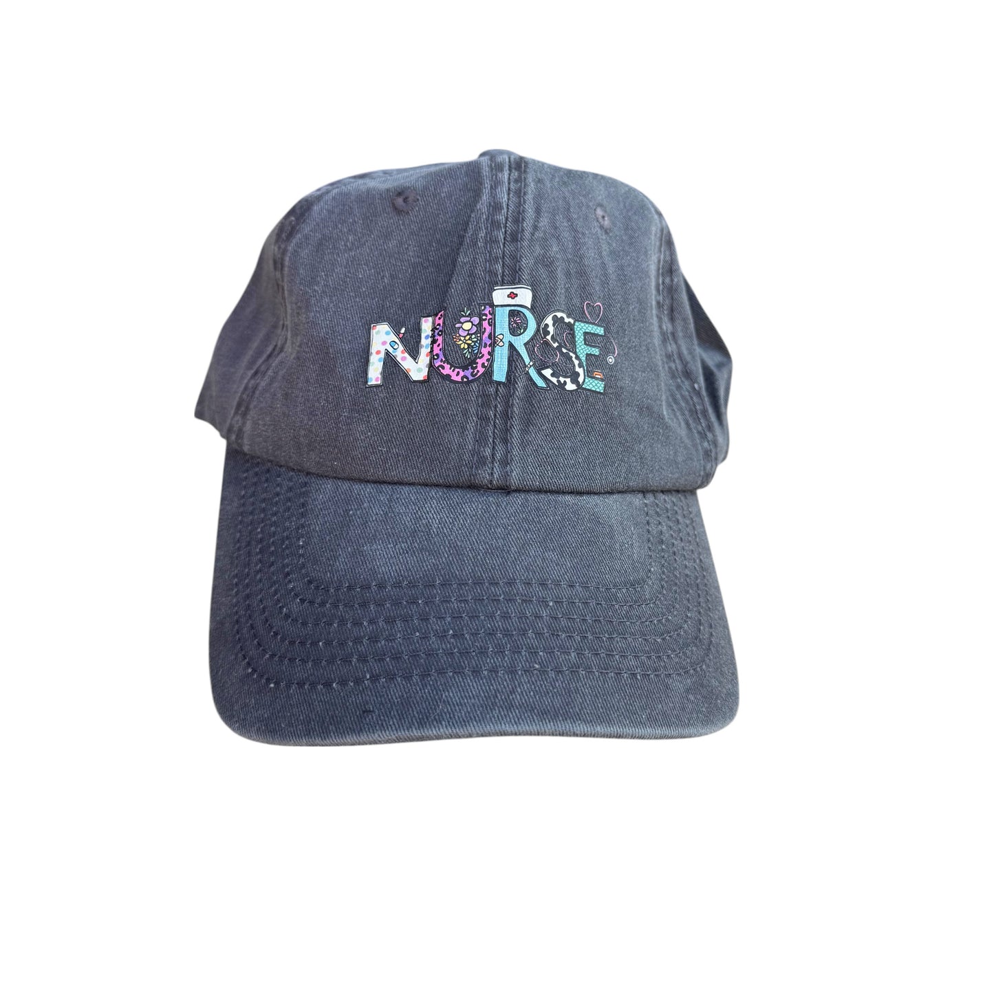 Nurse Ball Cap - multiple colors