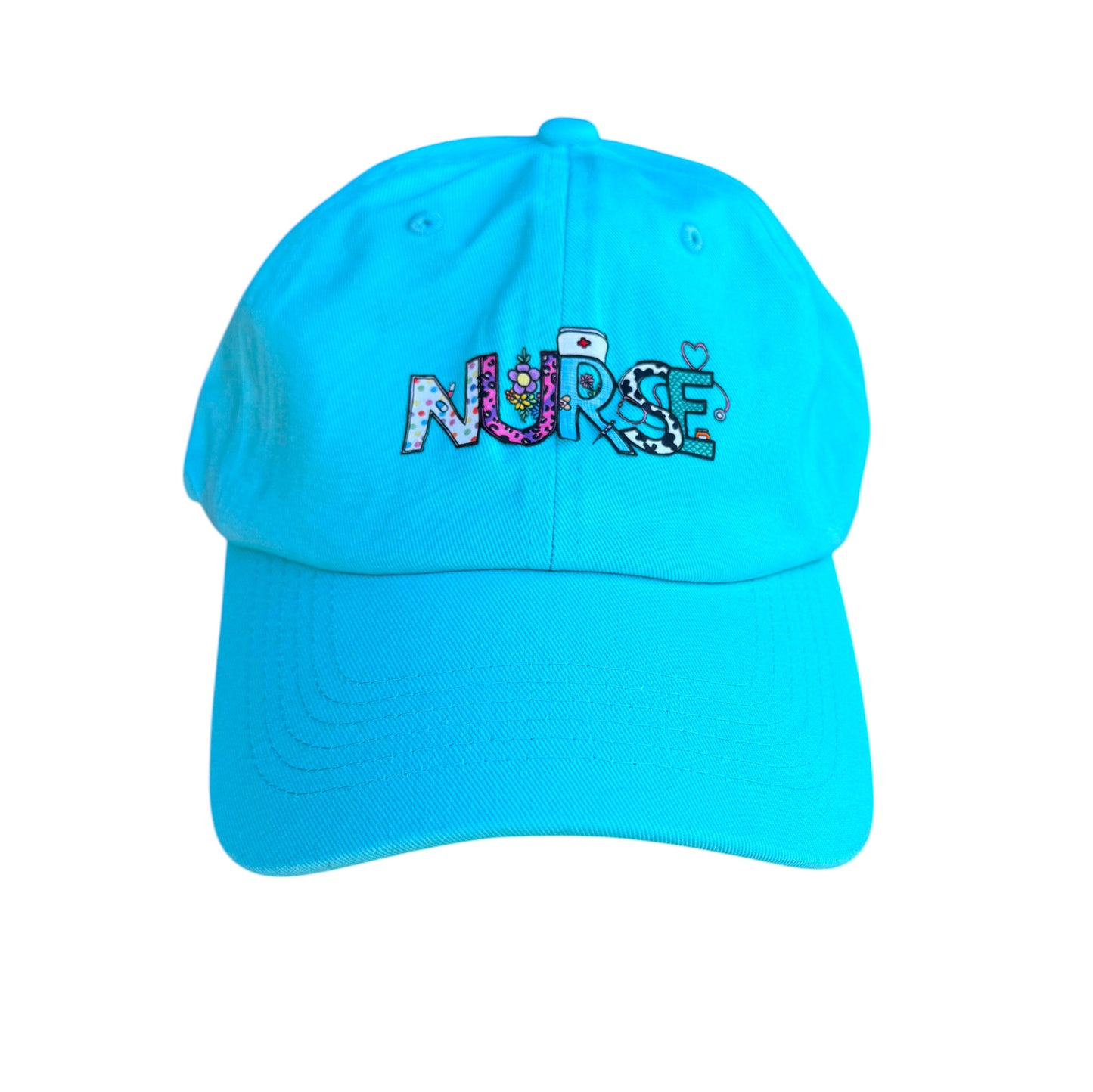 Nurse Ball Cap - multiple colors
