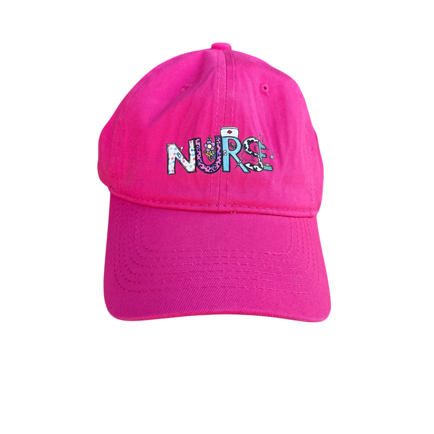 Nurse Ball Cap - multiple colors
